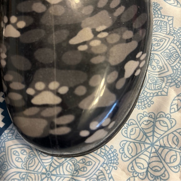 Slogger Paw Print Clogs, sz 10 - Picture 4 of 8